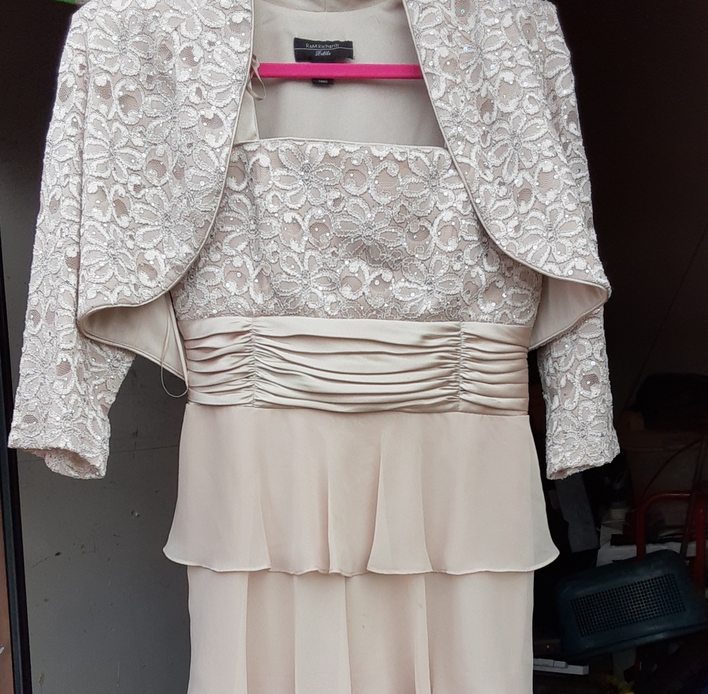 Dress and top